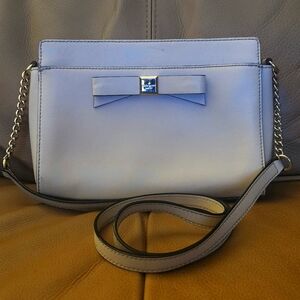 Kate Spade Elegant Cream Bow Accent Women's Bag Minor Callout